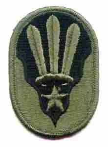123rd Army Reserve Command, Subdued patch - Saunders Military Insignia
