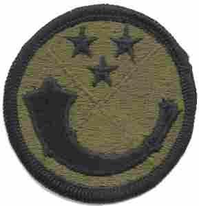 125th Army Reserve Command Subdued patch - Saunders Military Insignia