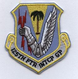125th Fighter Interceptor Group Patch