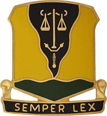 125th Military Police Battalion Unit Crest - Saunders Military Insignia