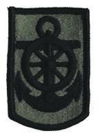 125th Transportation Command Army ACU Patch with Velcro - Saunders Military Insignia