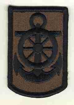 125th Transportation Command Subdued patch