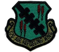 126th Air Refuel Subdued Patch - Saunders Military Insignia