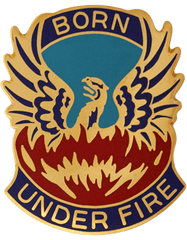128th Aviation Brigade Unit Crest - Saunders Military Insignia
