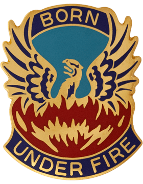 128th Aviation Brigade Unit Crest - Saunders Military Insignia