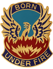 128th Aviation Brigade Unit Crest - Saunders Military Insignia