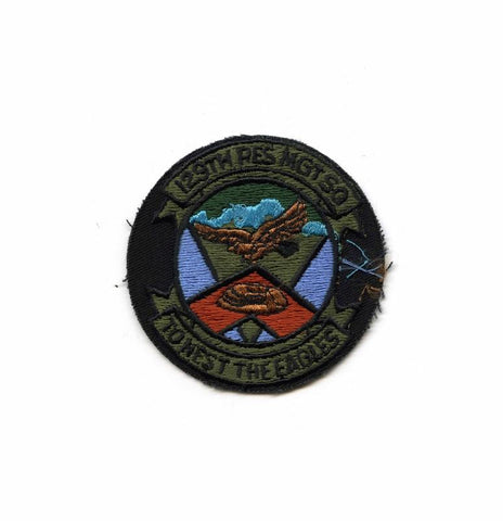 129th Radio Squadron Mobile Subdued Patch - Saunders Military Insignia