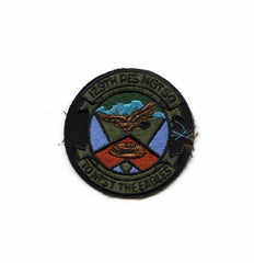 129th Radio Squadron Mobile Subdued Patch - Saunders Military Insignia