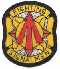 129th Signal Battalion, Custom made Cloth Patch - Saunders Military Insignia