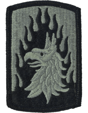 12th Aviation Brigade Army ACU Patch with Velcro