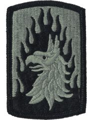 12th Aviation Brigade Army ACU Patch with Velcro - Saunders Military Insignia