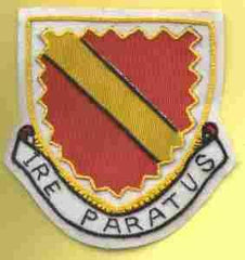 12th Engineer Squadron, Patch - Saunders Military Insignia