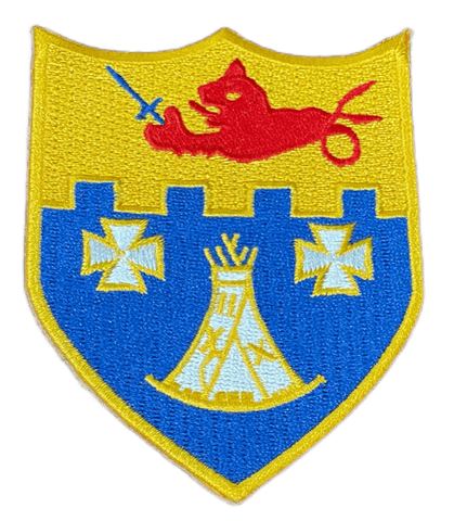 12th Infantry Regiment cloth patch - Saunders Military Insignia