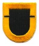 1301st Engineer Regiment was 327th 1st Battalion Beret Flash