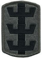 130th Engineer Brigade Army ACU Patch with Velcro