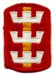 130th Engineer Brigade Full Color Patch