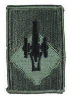 130th Field Artillery Brigade Army ACU Patch with Velcro - Saunders Military Insignia