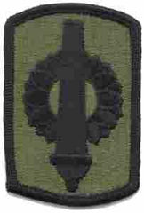 130th Field Artillery Brigade Subdued Patch - Saunders Military Insignia
