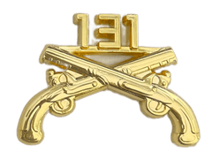 131st Military Police Regimental Branch Of Service Insignia Badge - Saunders Military Insignia