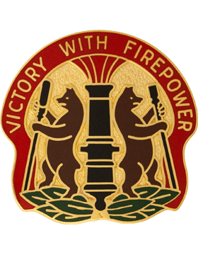 135th Field Artillery Brigade Unit Crest