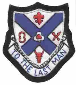 135th Infantry Regiment Custom made Cloth Patch