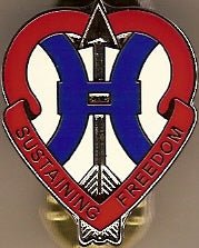 135th Sustainment Brigade Unit Crest - Saunders Military Insignia