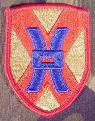 135th Sustainment Command Full Color Patch - Saunders Military Insignia