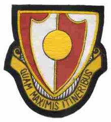 137th Engineer Battalion Custom made Cloth Patch - Saunders Military Insignia