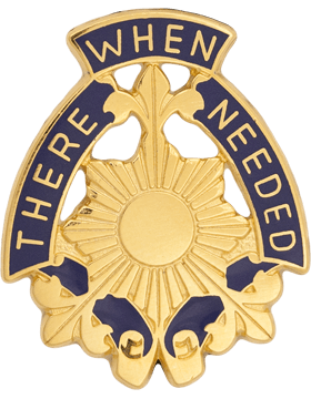 137th Supply and Transportation Battalion Unit Crest