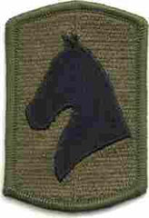 138th Field Artillery Brigade Subdued Patch - Saunders Military Insignia