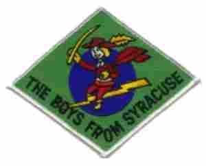 138th Tactical Fighter Squadron Patch