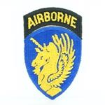 13th Airborne Division metal hat pin - Saunders Military Insignia