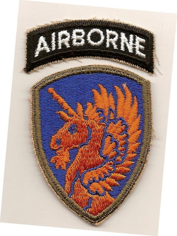 13th Airborne Division patch - Saunders Military Insignia