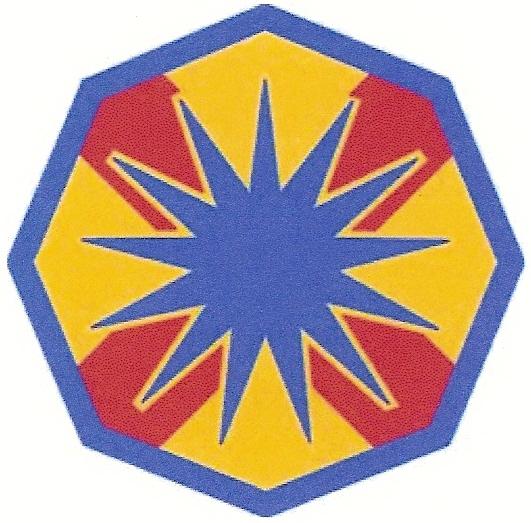 13th Corps Support Command Full Color Patch