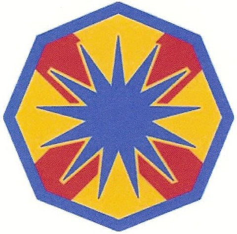 13th Corps Support Command Full Color Patch - Saunders Military Insignia