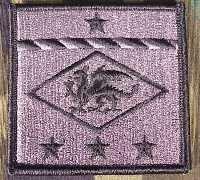 13th Finance Group Army ACU Patch with Velcro