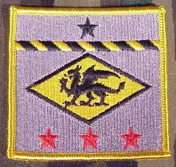 13th Finance Group Color Patch - Saunders Military Insignia