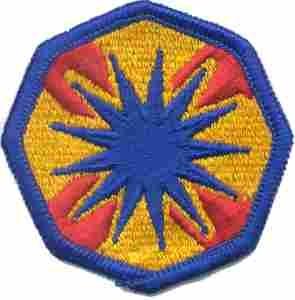 13th Support Command Patch(Corps)(wasBde)