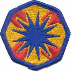 13th Support Command Patch(Corps)(wasBde) - Saunders Military Insignia