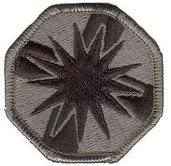 13th Sustainment Command, Army ACU Patch with Velcro