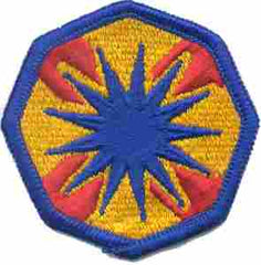13th Sustainment Command, Patch - Saunders Military Insignia