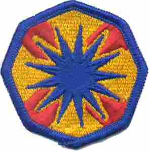 13th Sustainment Command, Patch