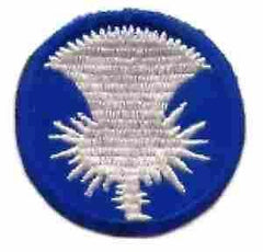 141st Infantry Division Phantom Patch - Saunders Military Insignia