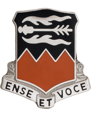 141st Signal Battalion Unit Crest - Saunders Military Insignia