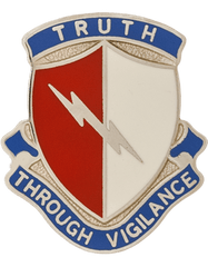 142nd Battlefield Surveillance Brigade Unit Crest - Saunders Military Insignia