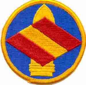 142nd Field Artillery Brigade Patch