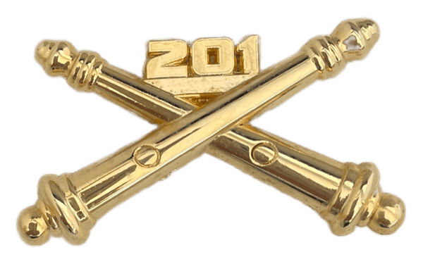 201st Field Artillery Regimental Branch Of Service Insignia Badge