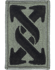 143rd Transportation Command Army ACU Patch with Velcro - Saunders Military Insignia