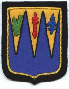145th Infantry Regiment Custom Crafted Patch - Saunders Military Insignia