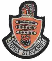 145th Signal Battalion Custom made Cloth Patch - Saunders Military Insignia